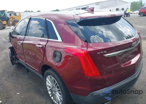 2017 Cadillac Xt5 Luxury from USA, damaged, VIN 1GYKNBRSXHZ315285